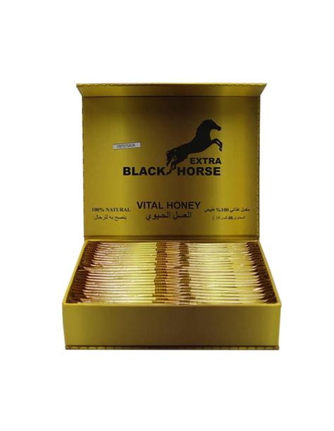 black horse miel|Miel Black Horse